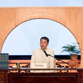 馬濤老師闡釋了孔子「修身為本、教學為先」之德行風範
